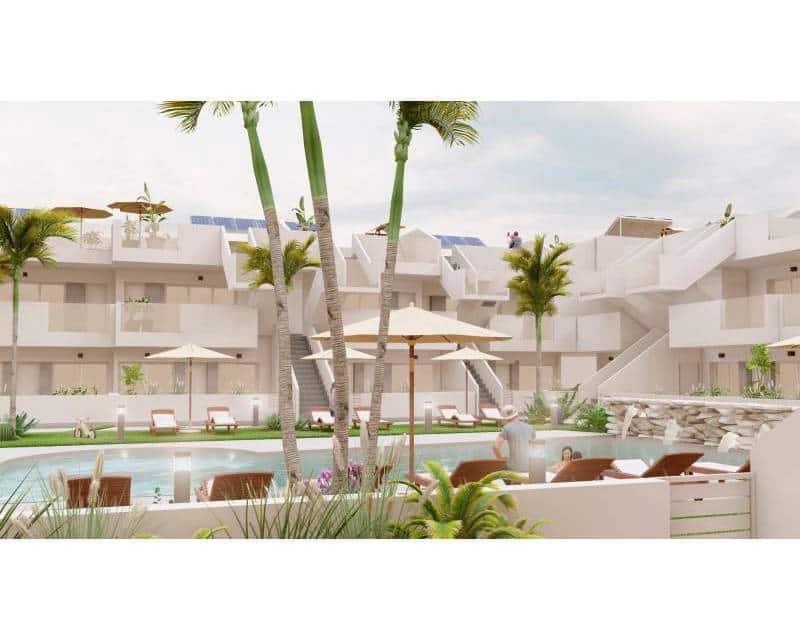 2 soveværelse Byhus til salg i Roldan med swimmingpool - € 223.000 (Ref: 8332887)