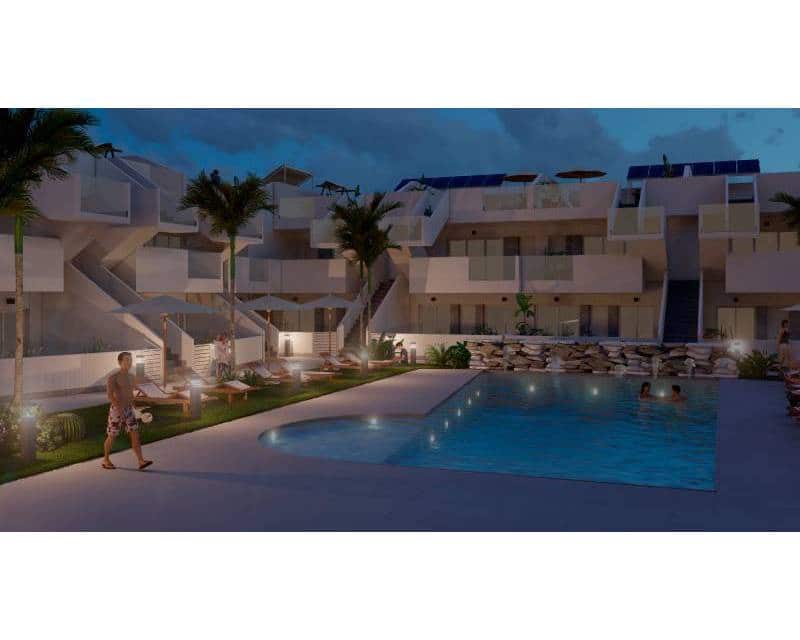 2 soveværelse Byhus til salg i Roldan med swimmingpool - € 223.000 (Ref: 8332887)