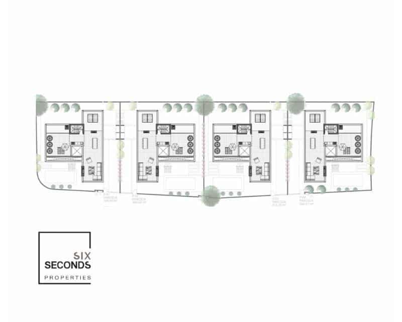 3 soveværelse Semi-Rækkehus til salg i Torre-Pacheco med swimmingpool - € 820.000 (Ref: 8337257)