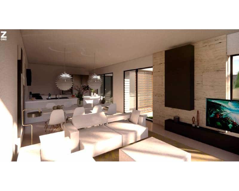 3 soveværelse Semi-Rækkehus til salg i Torre-Pacheco med swimmingpool - € 820.000 (Ref: 8337257)