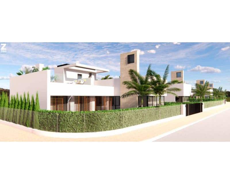 3 soveværelse Semi-Rækkehus til salg i Torre-Pacheco med swimmingpool - € 820.000 (Ref: 8337257)