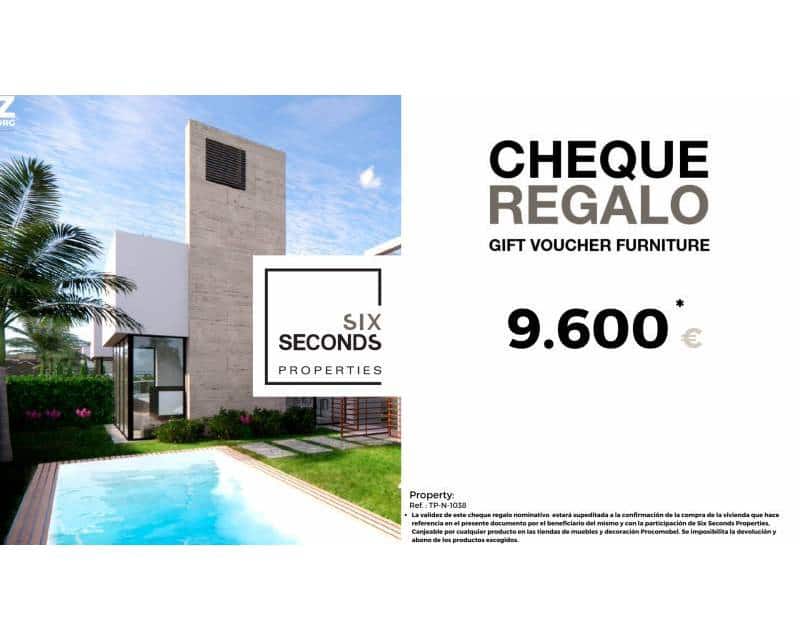 3 soveværelse Semi-Rækkehus til salg i Torre-Pacheco med swimmingpool - € 820.000 (Ref: 8337257)