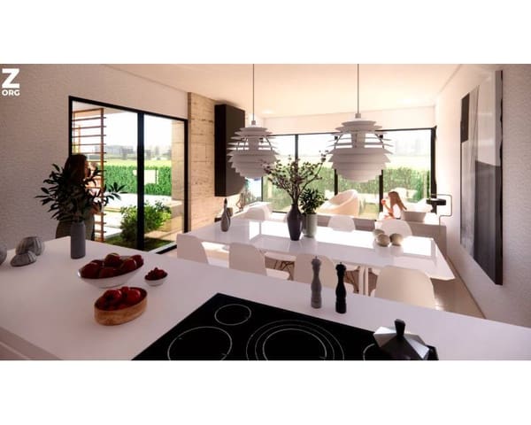 3 slaapkamer Halfvrijstaande villa te koop in Torre-Pacheco met zwembad - € 820.000 (Ref: 8337257)