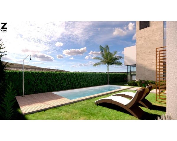 3 slaapkamer Halfvrijstaande villa te koop in Torre-Pacheco met zwembad - € 820.000 (Ref: 8337257)