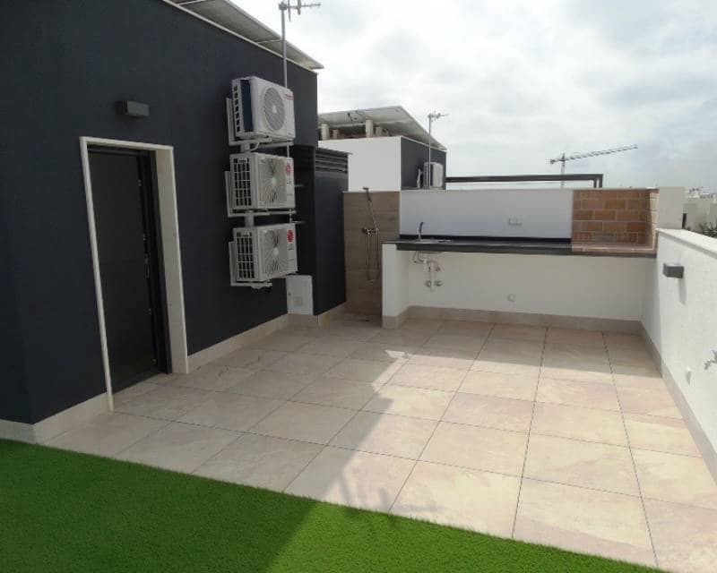 3 bedroom Terraced Villa for sale in Pilar de la Horadada with pool - € 379,900 (Ref: 8338782)