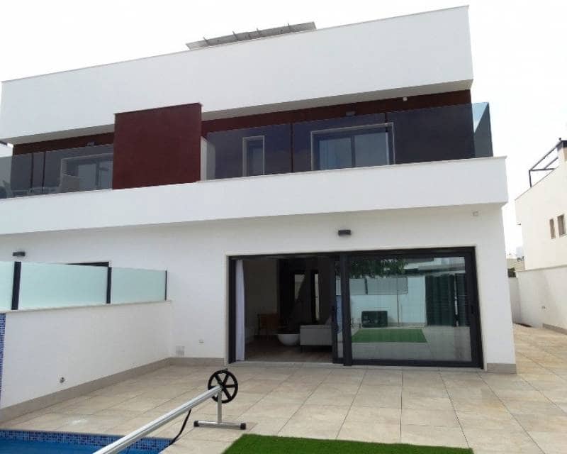 3 bedroom Terraced Villa for sale in Pilar de la Horadada with pool - € 379,900 (Ref: 8338782)