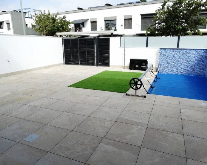 3 bedroom Terraced Villa for sale in Pilar de la Horadada with pool - € 379,900 (Ref: 8338782)