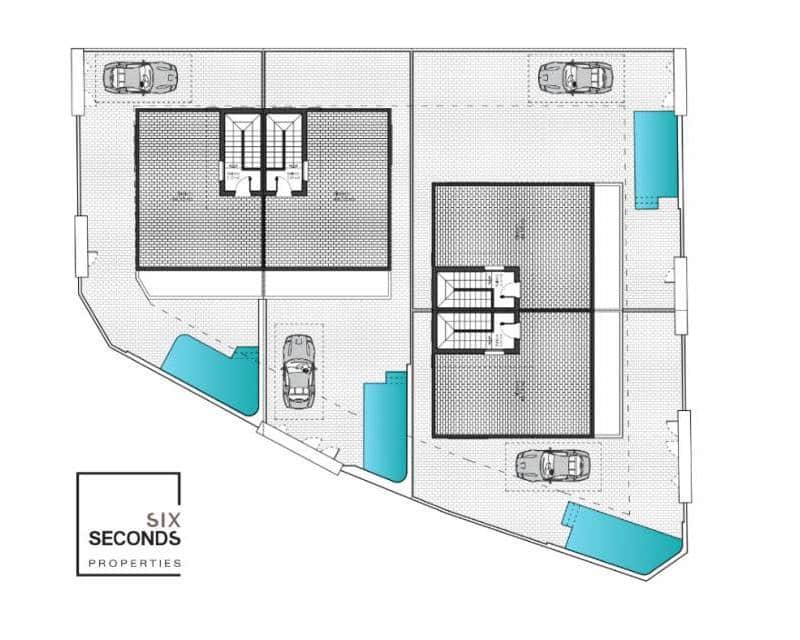 3 bedroom Terraced Villa for sale in Pilar de la Horadada with pool - € 379,900 (Ref: 8338782)