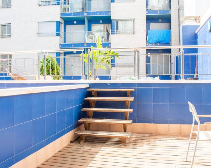 4 sypialnia Apartament przy plaży na sprzedaż w Torrevieja z basenem garażem - 650 000 € (Ref: 8341856)