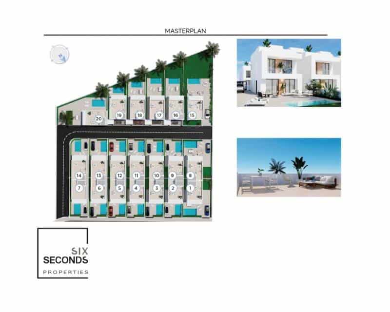 3 soveværelse Semi-Rækkehus til salg i La Zenia med swimmingpool - € 495.000 (Ref: 8345866)