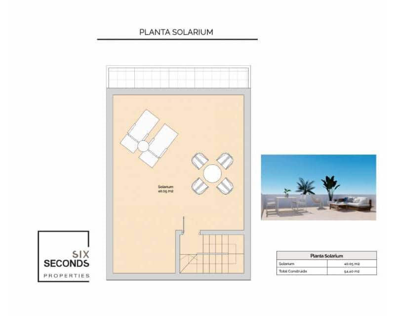 3 soveværelse Semi-Rækkehus til salg i La Zenia med swimmingpool - € 495.000 (Ref: 8345866)