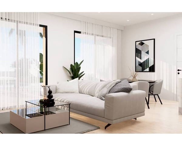 3 soverom Kjedet enebolig til salgs i La Zenia, Orihuela med svømmebasseng - € 495 000 (Ref: 8345866)