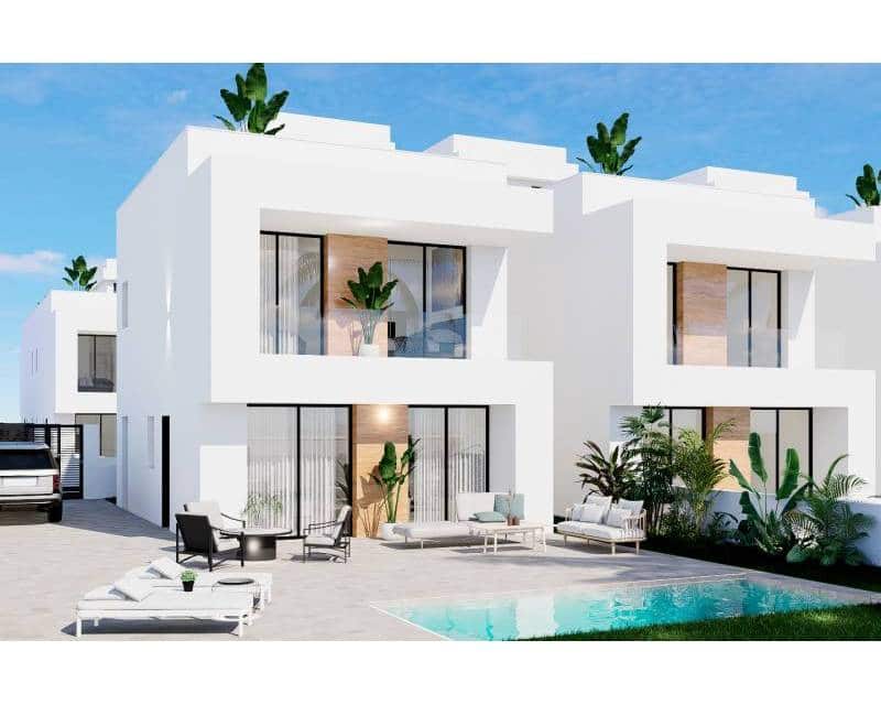 3 soveværelse Semi-Rækkehus til salg i La Zenia med swimmingpool - € 495.000 (Ref: 8345866)