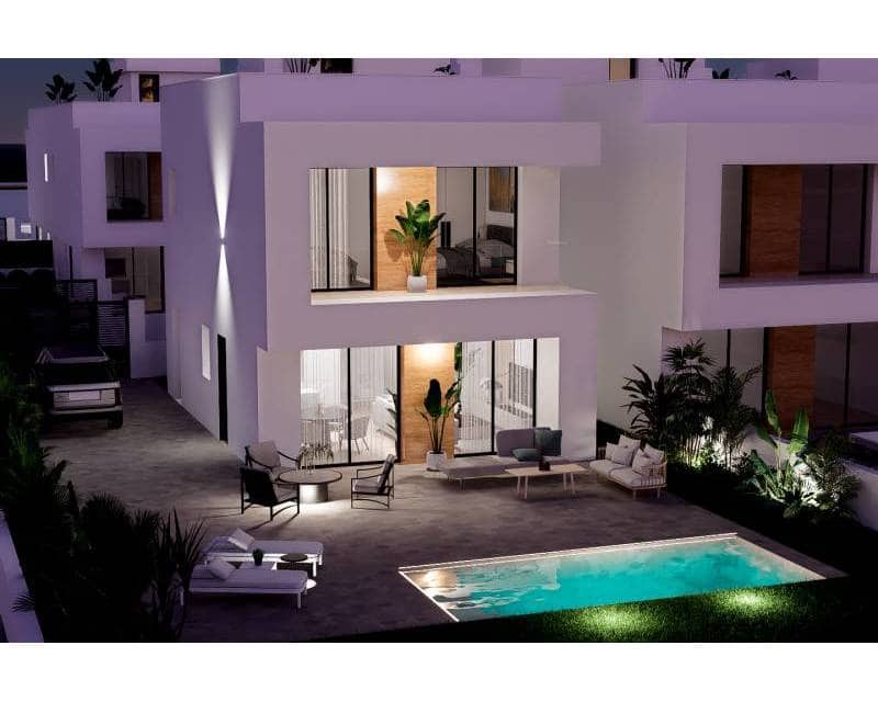 3 soveværelse Semi-Rækkehus til salg i La Zenia med swimmingpool - € 495.000 (Ref: 8345866)