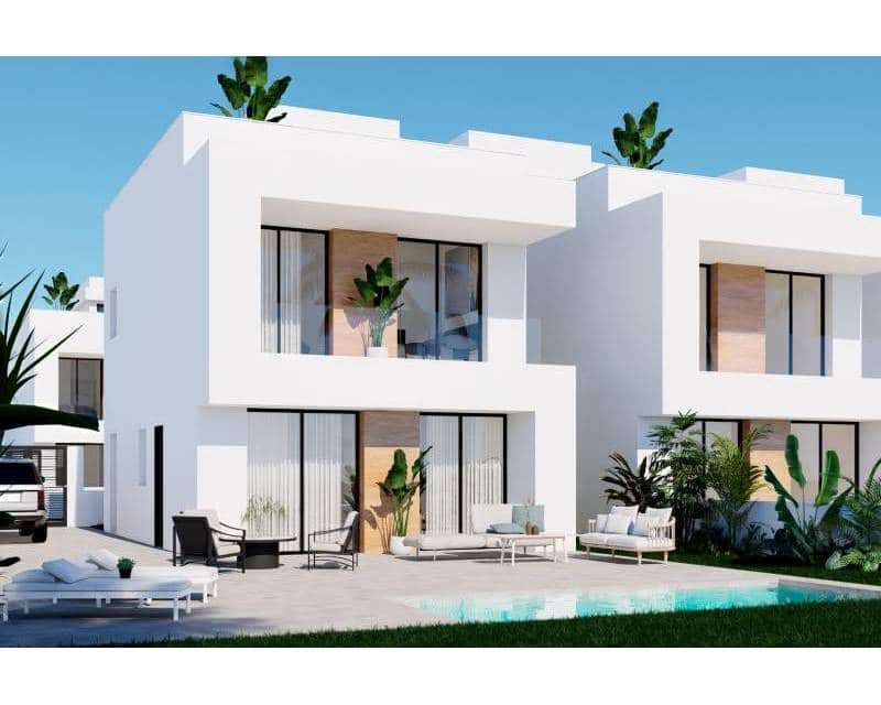3 soveværelse Semi-Rækkehus til salg i La Zenia med swimmingpool - € 495.000 (Ref: 8345866)