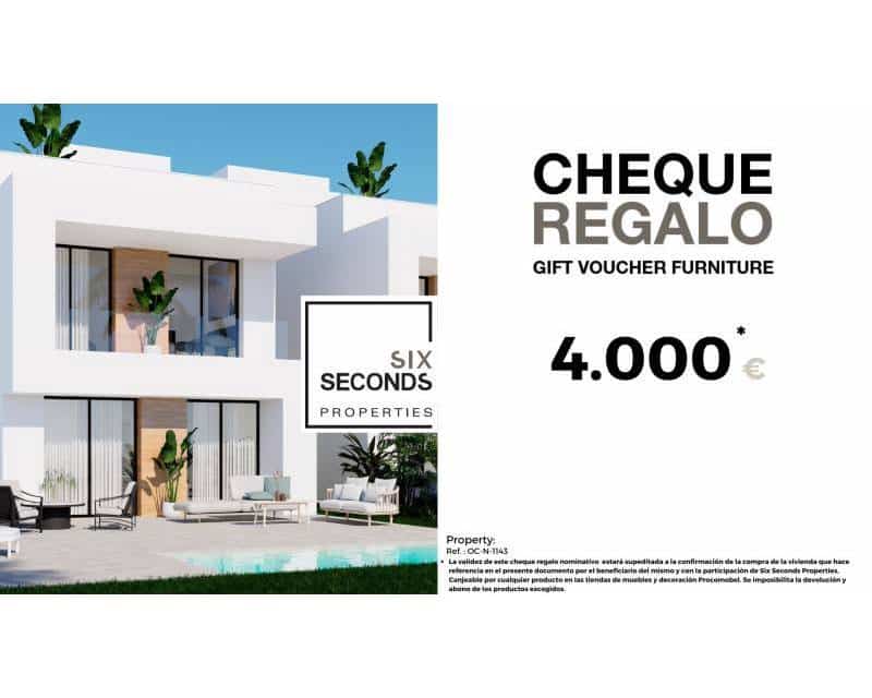 3 soveværelse Semi-Rækkehus til salg i La Zenia med swimmingpool - € 495.000 (Ref: 8345866)