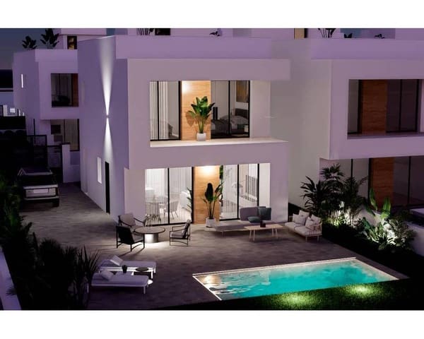 3 soverom Kjedet enebolig til salgs i La Zenia, Orihuela med svømmebasseng - € 495 000 (Ref: 8345866)