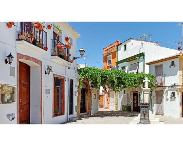 2 slaapkamer Penthouse te koop in Les Bassetes - El Marjal, Dénia met zwembad - € 399.000 (Ref: 8350135)