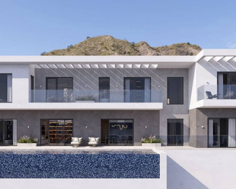 7 quarto Moradia para venda em Finestrat com piscina garagem - 3 500 000 € (Ref: 8369792)