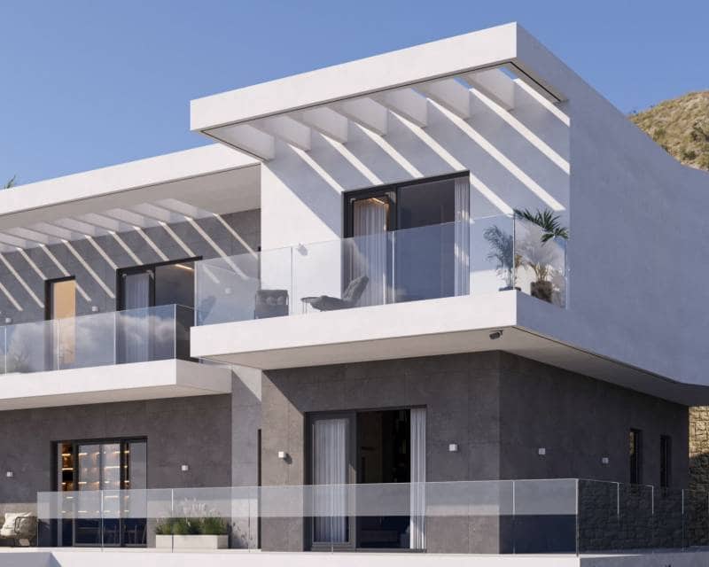 7 quarto Moradia para venda em Finestrat com piscina garagem - 3 500 000 € (Ref: 8369792)