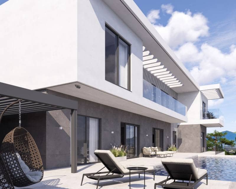 7 quarto Moradia para venda em Finestrat com piscina garagem - 3 500 000 € (Ref: 8369792)