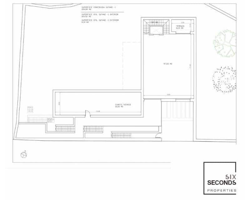 7 quarto Moradia para venda em Finestrat com piscina garagem - 3 500 000 € (Ref: 8369792)
