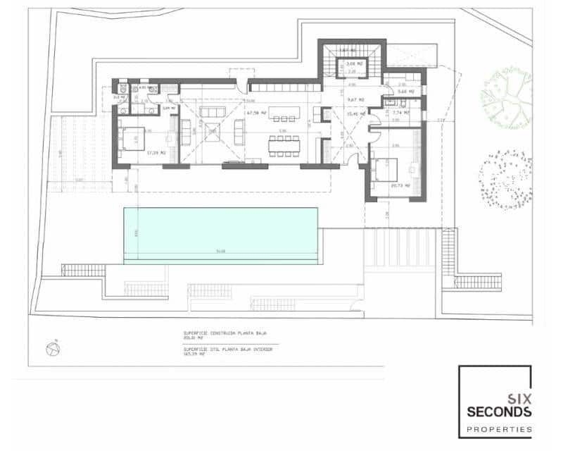 7 quarto Moradia para venda em Finestrat com piscina garagem - 3 500 000 € (Ref: 8369792)