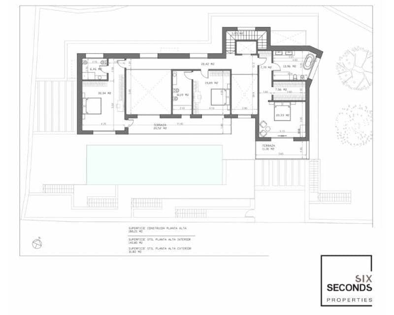 7 quarto Moradia para venda em Finestrat com piscina garagem - 3 500 000 € (Ref: 8369792)