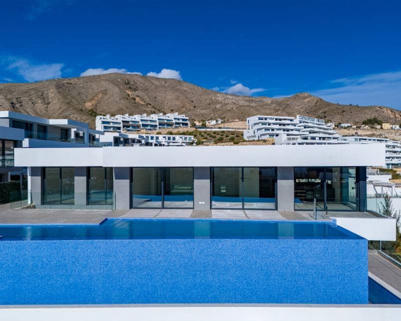 4 camera da letto Villa in vendita in Finestrat con piscina garage - 2.700.000 € (Rif: 8374713)