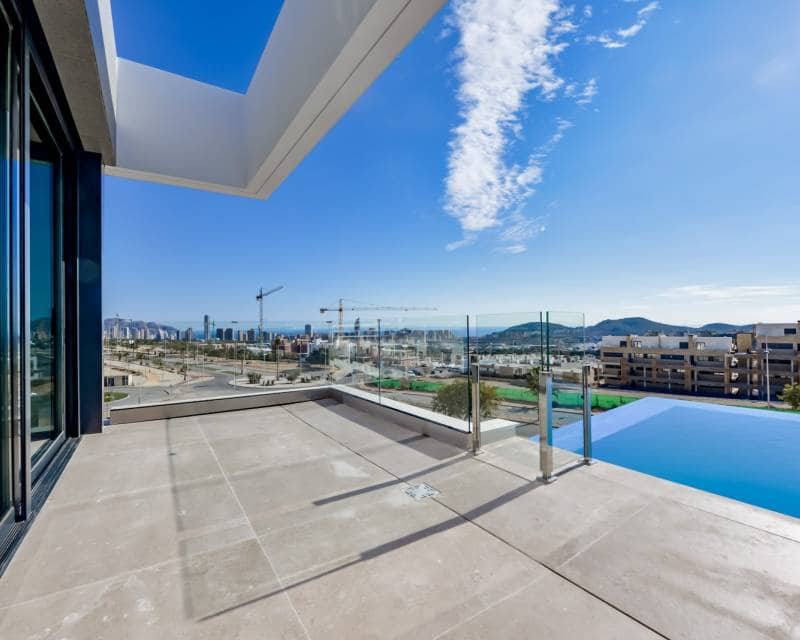 4 camera da letto Villa in vendita in Finestrat con piscina garage - 2.700.000 € (Rif: 8374713)