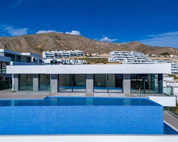 4 camera da letto Villa in vendita in Balcón de Finestrat - Terra Marina, Finestrat con piscina garage - 2.700.000 € (Rif: 8374713)