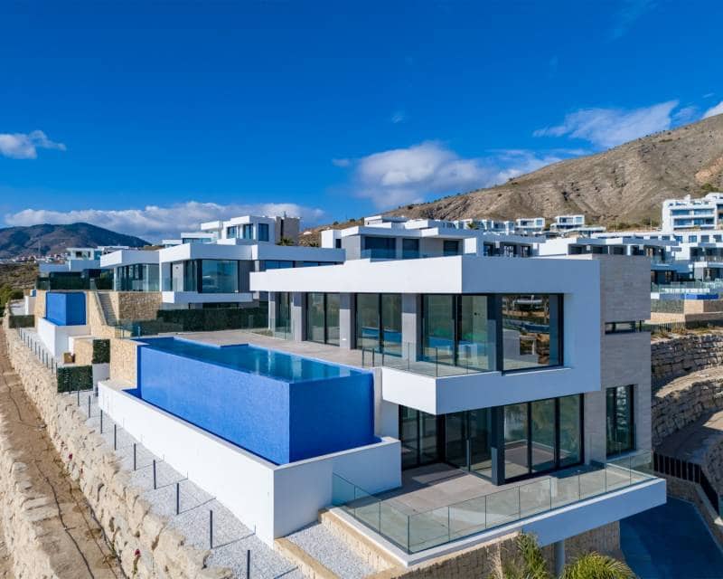 4 camera da letto Villa in vendita in Finestrat con piscina garage - 2.700.000 € (Rif: 8374713)