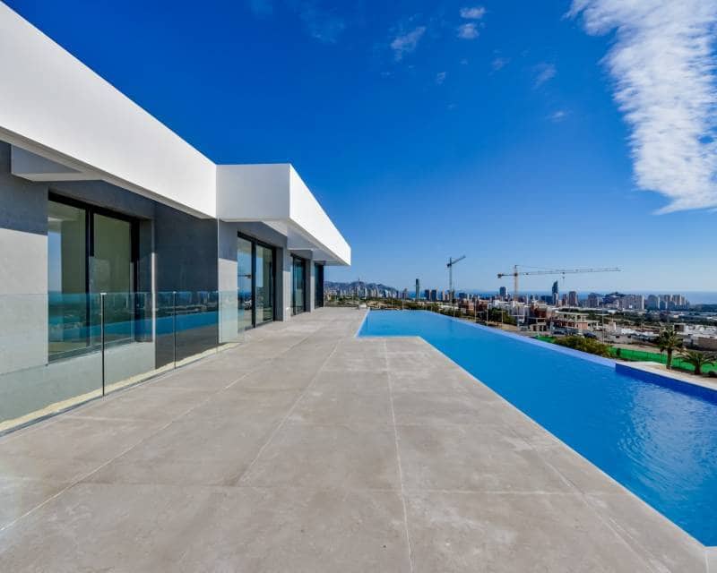 4 camera da letto Villa in vendita in Finestrat con piscina garage - 2.700.000 € (Rif: 8374713)