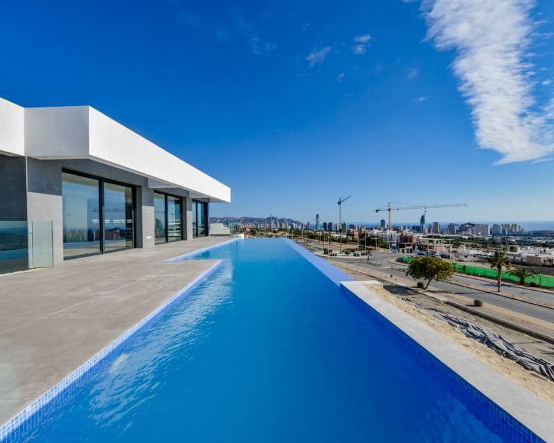 4 camera da letto Villa in vendita in Finestrat con piscina garage - 2.700.000 € (Rif: 8374713)