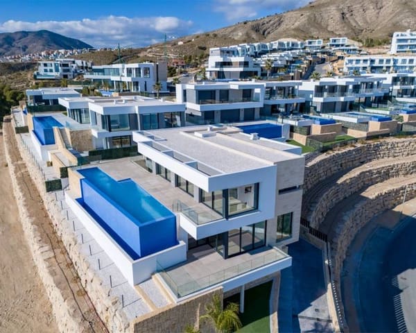 4 camera da letto Villa in vendita in Balcón de Finestrat - Terra Marina, Finestrat con piscina garage - 2.700.000 € (Rif: 8374713)