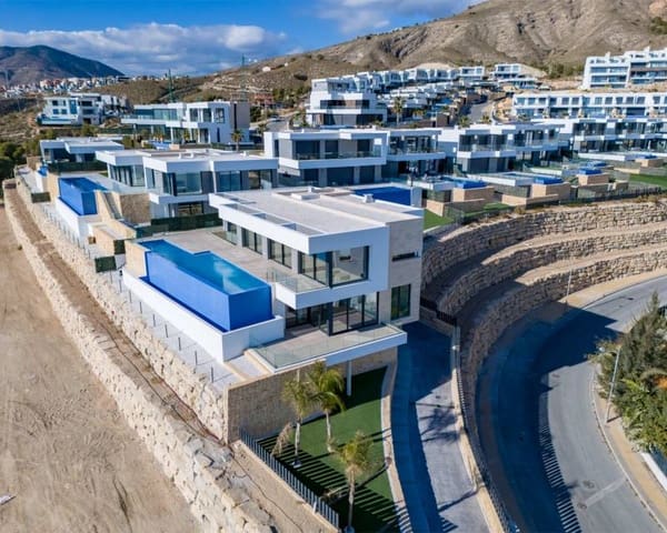 4 camera da letto Villa in vendita in Balcón de Finestrat - Terra Marina, Finestrat con piscina garage - 2.700.000 € (Rif: 8374713)