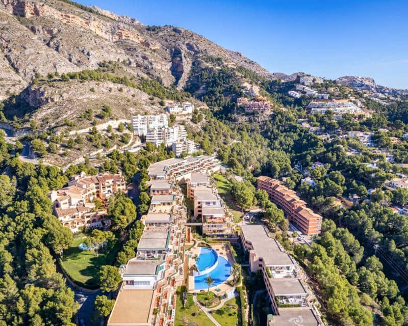 2 chambre Appartement à vendre à Altea avec garage - 340 000 € (Ref: 8389719)