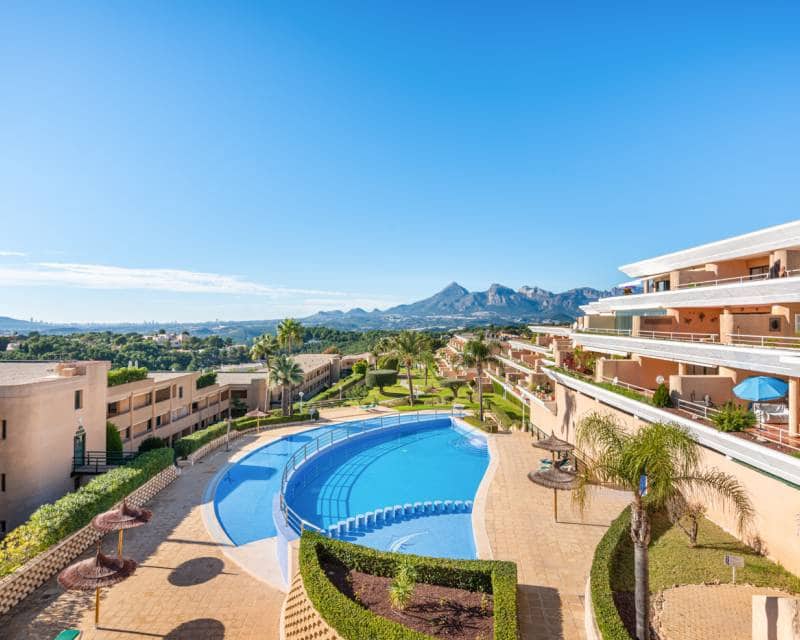 2 chambre Appartement à vendre à Altea avec garage - 340 000 € (Ref: 8389719)