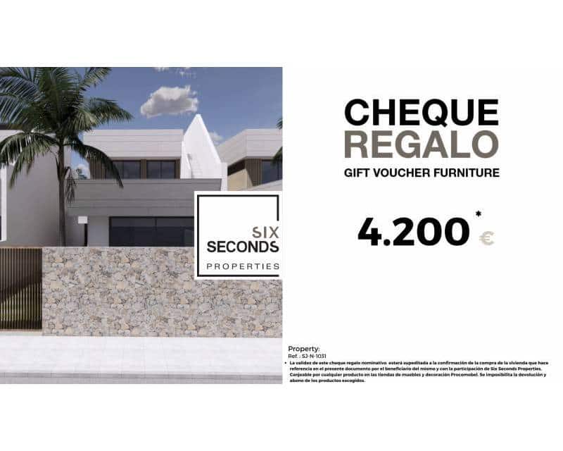 3 slaapkamer Villa te koop in San Javier met zwembad garage - € 385.000 (Ref: 8389840)