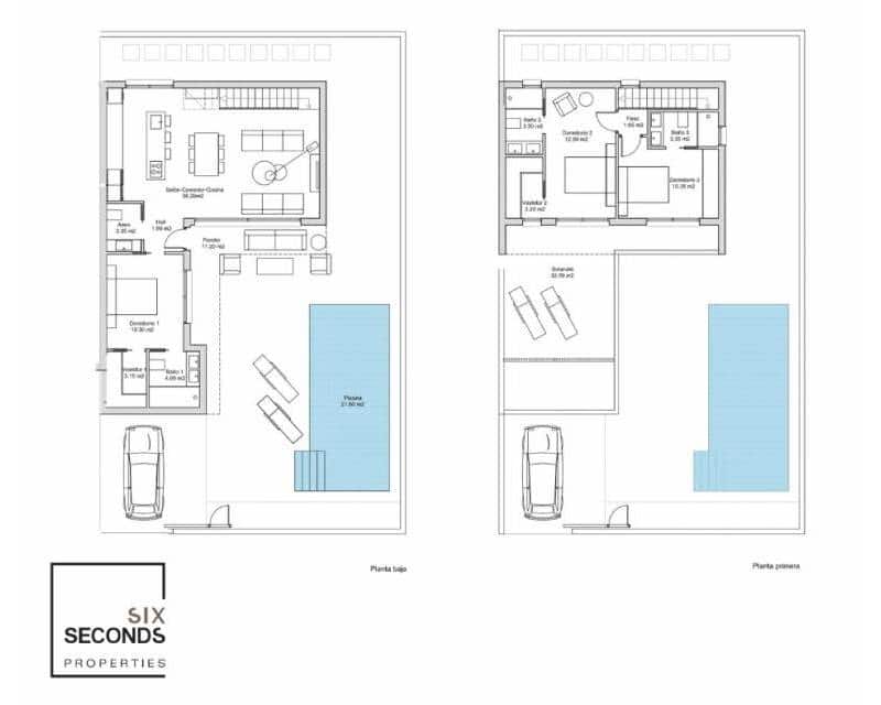 3 slaapkamer Villa te koop in San Javier met zwembad garage - € 475.000 (Ref: 8389841)