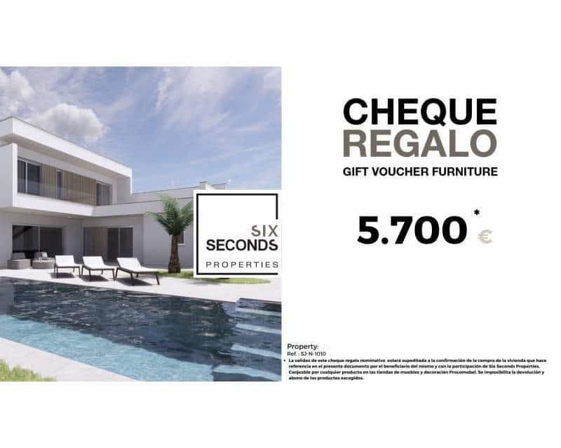 3 slaapkamer Villa te koop in San Javier met zwembad garage - € 475.000 (Ref: 8389841)