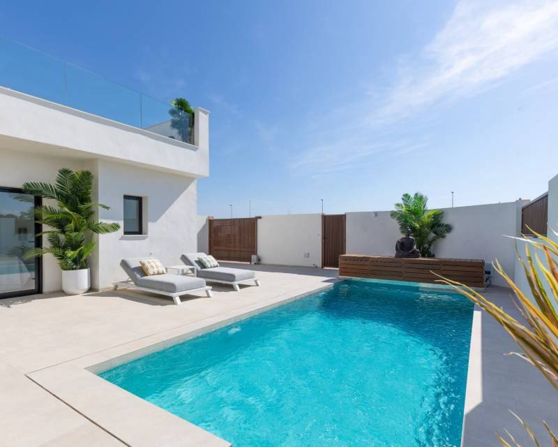 3 soveværelse Villa til salg i San Javier med swimmingpool garage - € 475.000 (Ref: 8389841)