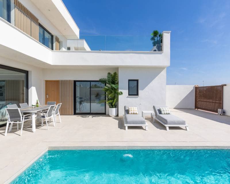 3 soveværelse Villa til salg i San Javier med swimmingpool garage - € 475.000 (Ref: 8389841)