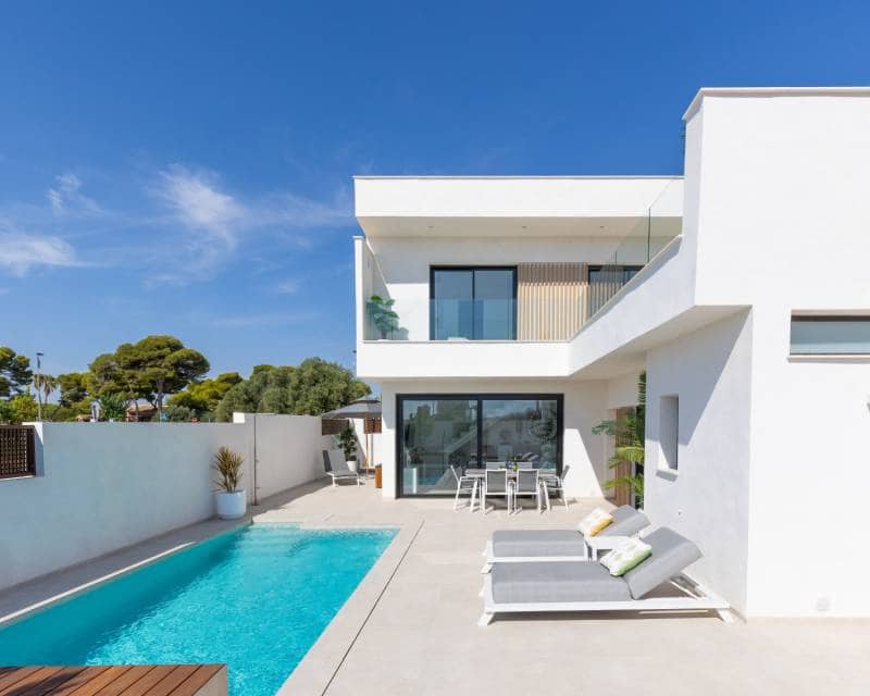 3 soveværelse Villa til salg i San Javier med swimmingpool garage - € 475.000 (Ref: 8389841)