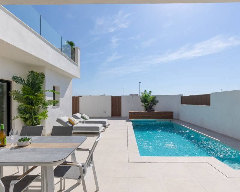 3 soveværelse Villa til salg i San Javier med swimmingpool garage - € 475.000 (Ref: 8389841)