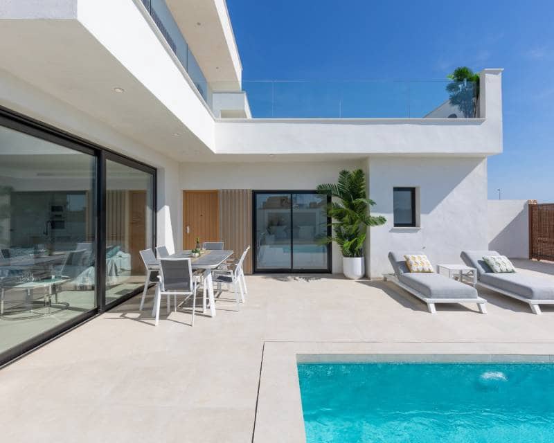 3 soveværelse Villa til salg i San Javier med swimmingpool garage - € 475.000 (Ref: 8389841)