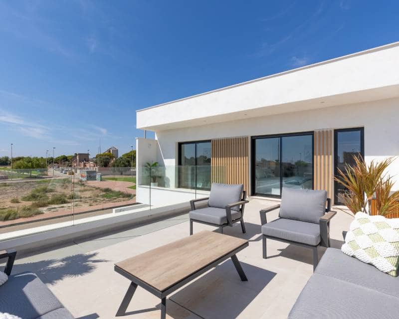 3 soveværelse Villa til salg i San Javier med swimmingpool garage - € 475.000 (Ref: 8389841)