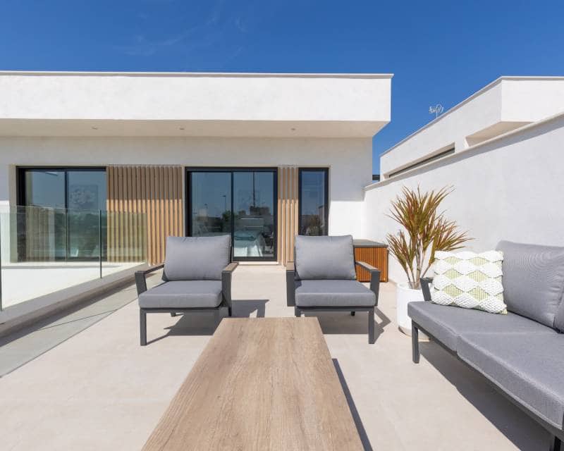 3 soveværelse Villa til salg i San Javier med swimmingpool garage - € 475.000 (Ref: 8389841)