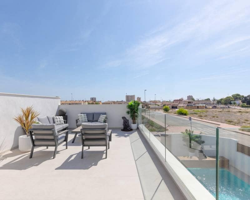 3 soveværelse Villa til salg i San Javier med swimmingpool garage - € 475.000 (Ref: 8389841)