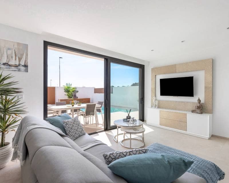 3 soveværelse Villa til salg i San Javier med swimmingpool garage - € 475.000 (Ref: 8389841)